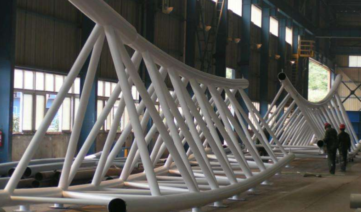 渝北管廊钢结构与桁架结构的管道支架应该如何区分