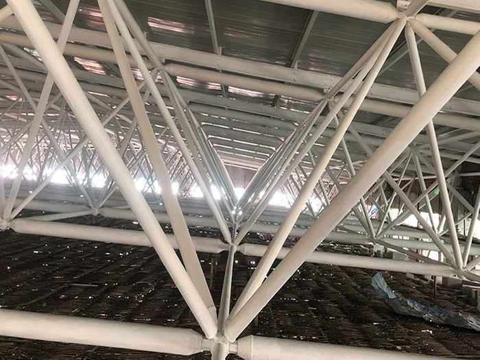 渝北大型螺栓球网架施工厂家